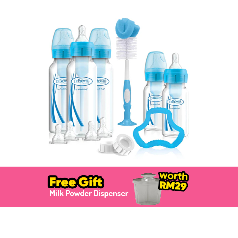 Dr. Brown's Narrow Neck Gift Set + FREE GIFT